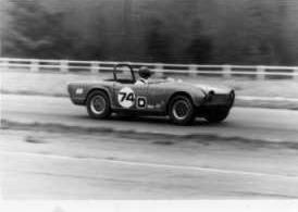 Virginia International Raceway 1967 Fahrer Buzz Marcus