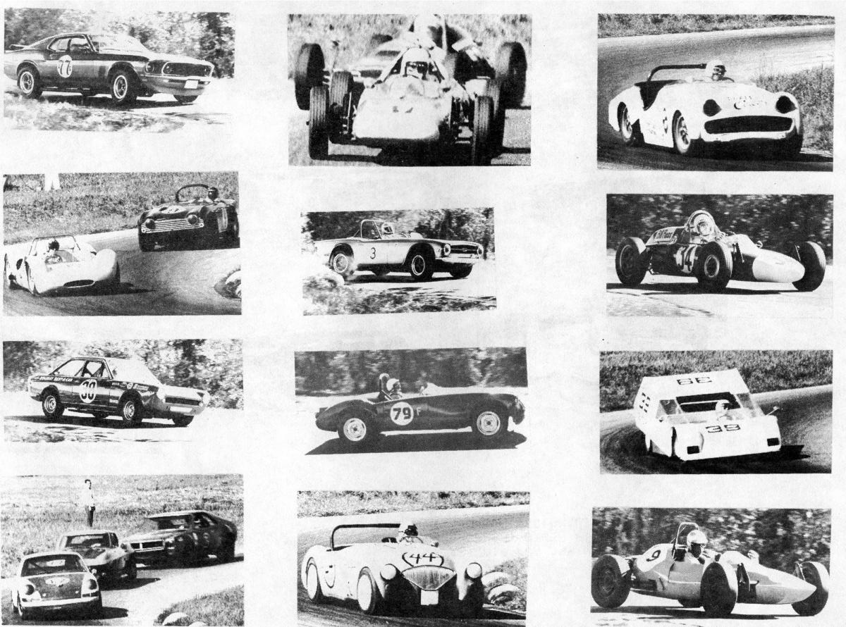 Virginia International Raceway 1969 Bulletin
