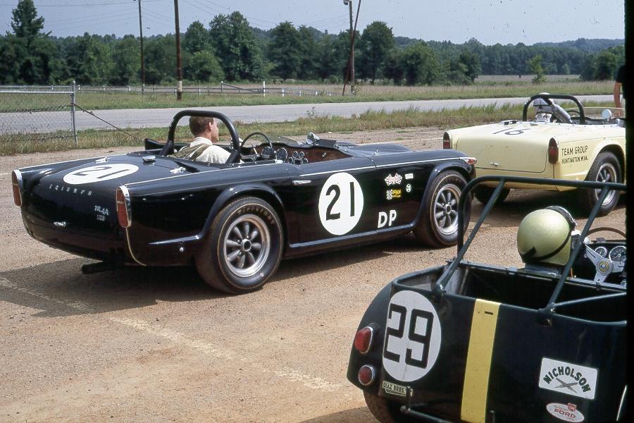 Virginia International Raceway 1968 Vorstartbereich