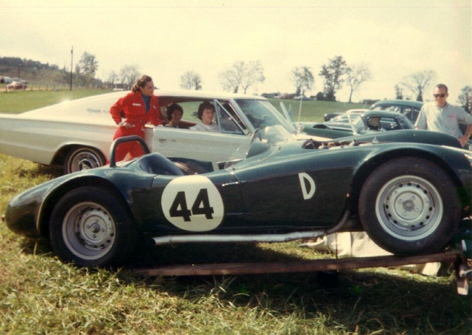 Virginia International Raceway 1966 "Devin Triumph" Prototyp 