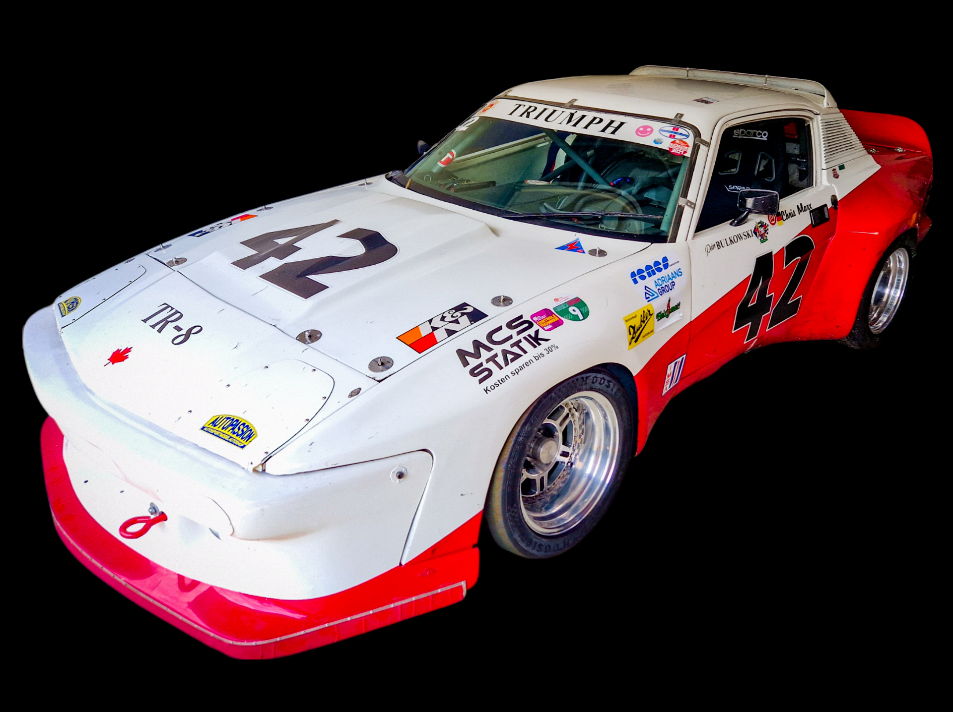 Triumph TR8 IMSA Startnummer 42